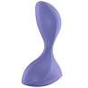 Satisfyer Plug vibrant connecté Sweet Seal Satisfyer 7 x 3.5cm Lilas